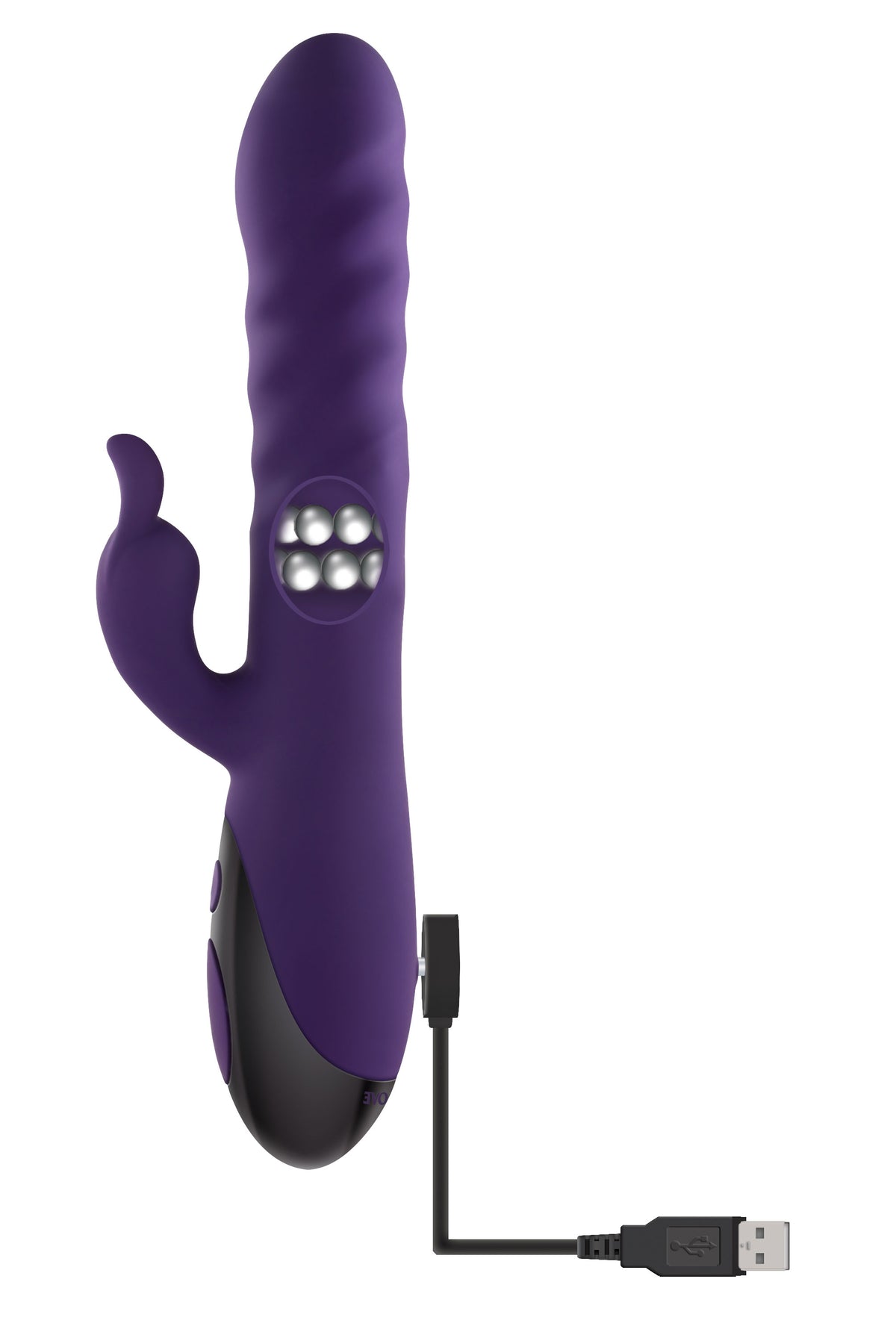 Evolved Rascal Rabbit 22.9cm Rabbit Vibrator > Vibrators > Ladies > Rabbit