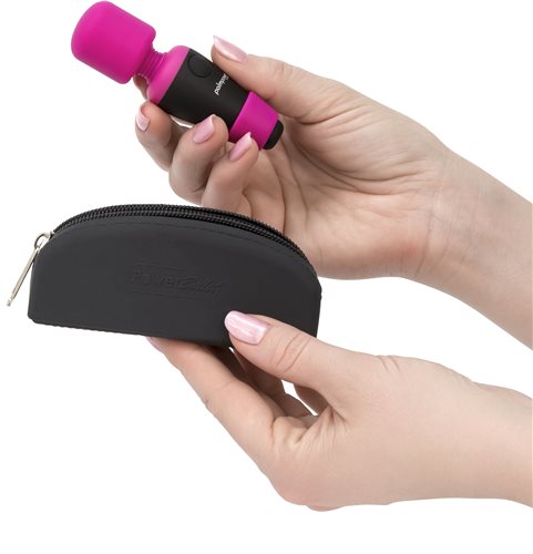 PalmPower Pocket Rechargeable – Travel-Sized Wand Vibrator > Sex Toys > Mini Massagers