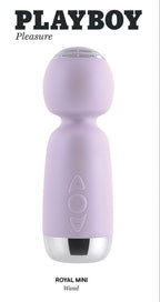 Playboy Pleasure ROYAL MINI Compact Wand Vibrator 10 Speeds > Sex Toys > Mini Massagers