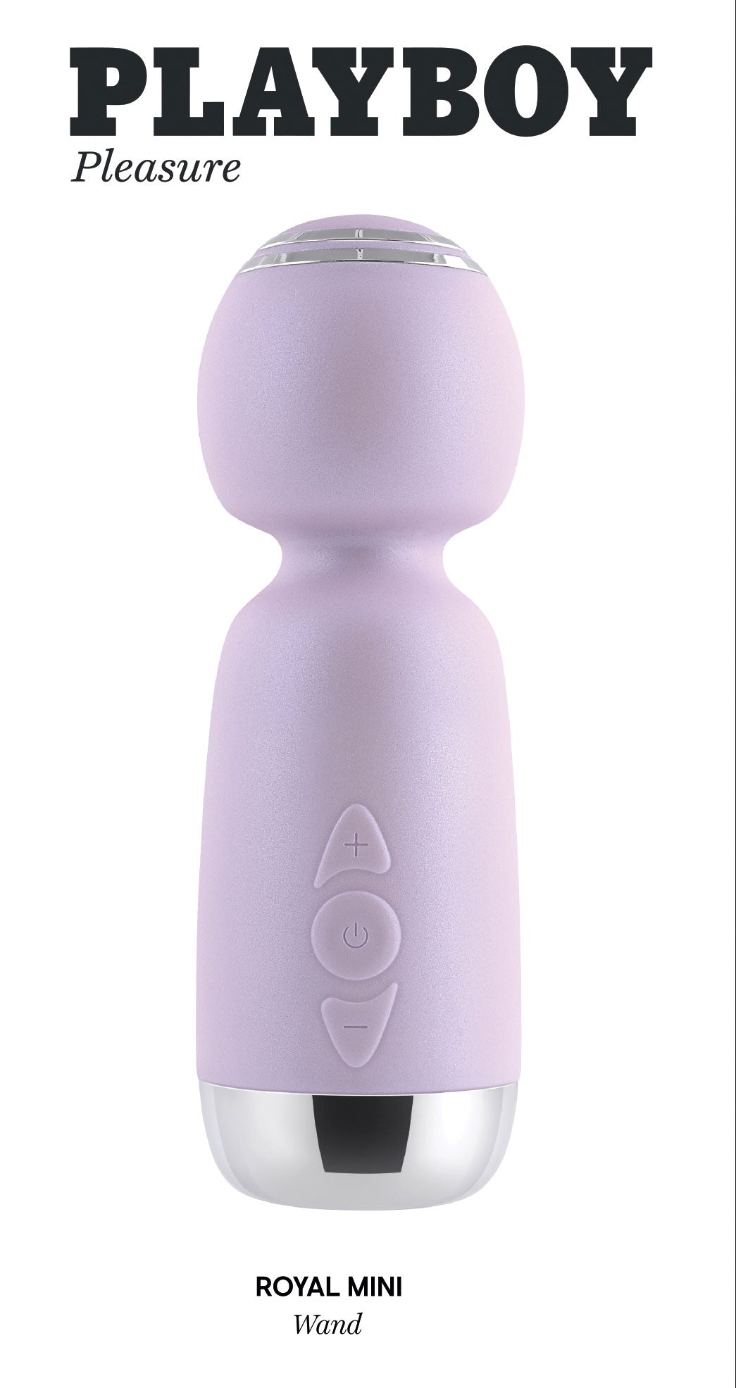 Playboy Pleasure ROYAL MINI Compact Wand Vibrator 10 Speeds > Sex Toys > Mini Massagers