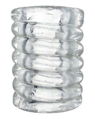 Trinity Spiral Ball Stretcher for Enhanced Sensation and Pleasure Ball Stretcher