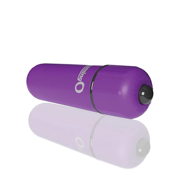Screaming O Bullets 4B Low Pitch Bass – Compact Silky Vibrator with Powerful Motor and Long-Lasting Batteries > Vibrators > Mini Vibrators