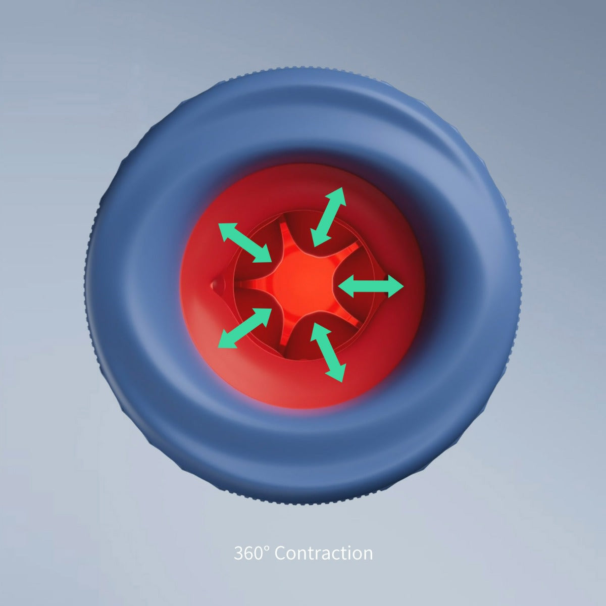 Submarine Submersible Thrusting Contracting Vibrating Male Masturbator 24 cm Length Luxury Male Masturbator > Sex Toys For Men > Masturbators Premium