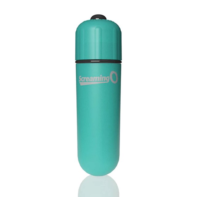 Screaming O 4B Bullets – Low Pitch Bass Motor Compact Vibrator with Long-Lasting Batteries > Vibrators > Mini Vibrators