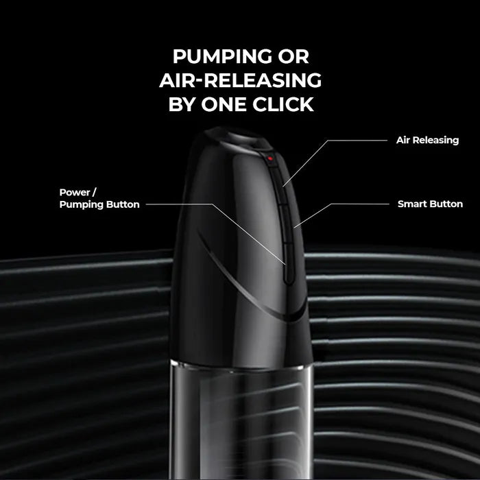 LuvPump Smart – USB Rechargeable Automatic Penis Pump and Masturbator Sleeve > Pumps > Penis Pumps Electric