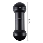 Training Master Double-Sided Stroker – Realistic TPE Pussy and Ass Masturbator > Sex Toys For Men > Masturbators > Manual