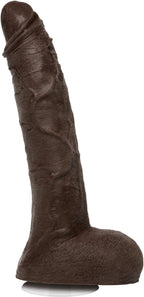 Doc Johnson Signature Cocks - Jason Luv 10 ULTRASKYN Dildo Vac-U-Lock Suction Cup