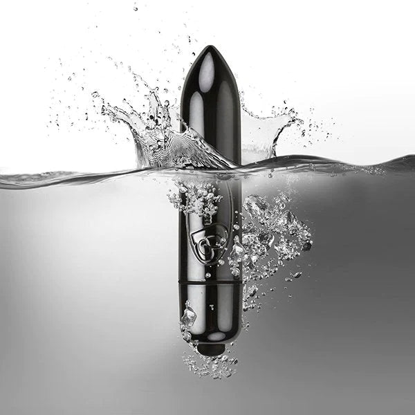 Ro-80mm 7 Speed Midnight Metal Vibrating Bullet > Vibrators > Mini Vibrators