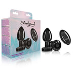Viben Cheeky Charms Metal Remote Vibrating Anal Plug > Anal Range > Vibrating Butt Plugs