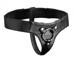 Domina Wide Band Strap On Harness Black > Dildos > Strap On Harnesses