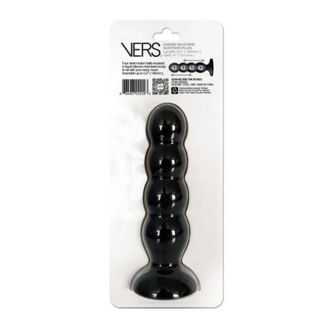 VERS Liquid Silicone Suction Plug 16.5 cm Length 10 cm Girth > Anal Range > Prostate Massagers