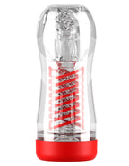 Pdx Elite Viewtube 2 Clear Stroker > Sex Toys For Men > Masturbators > Manual