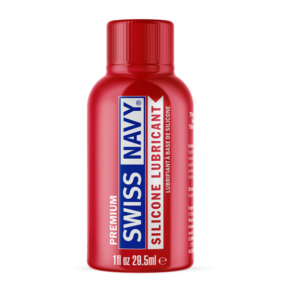 Swiss Navy Silicone Lubricant 1 fl. oz / 30 ml Premium Silicone-Based Lubricant Default Title Silicone Lubricant