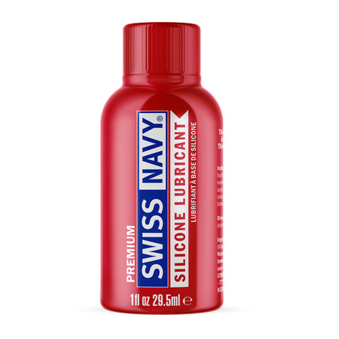 Swiss Navy Silicone Lubricant 1 fl. oz / 30 ml Premium Silicone-Based Lubricant Default Title Silicone Lubricant