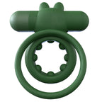 Ohare (Black | Blue | Green) – Rechargeable Silicone Rabbit Vibrating Cock Ring > Cock Ring > Vibrating