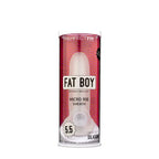 Fat Boy Micro Rib Penis Sheath 5.5 Inch – Adding 0.7 Inches of Girth > Sex Toys For Men > Penis Sleeves