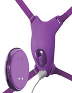Fantasy For Her Ultimate Butterfly Strap-On – Strap-On > Sex Toys For Ladies > Panty Vibes