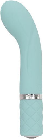 Pillow Talk Racy Teal Mini Vibrator for Pleasure > Sex Toys For Ladies > G-Spot Vibrators