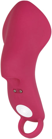 Evolved Frisky Finger (Burgundy) – USB Rechargeable Finger Stimulator Finger Stimulator
