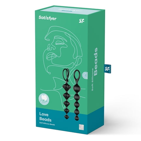 Satisfyer Silicone Anal Beads Set Of 2 Smooth Ergonomic Default Title > Anal Range > Anal Beads