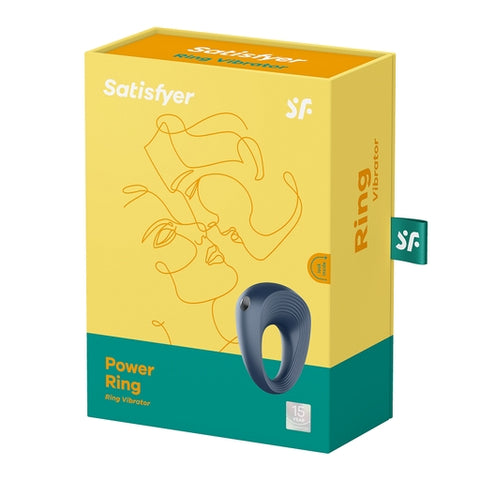 Satisfyer Ring 2 Power Rechargeable Silicone Cock Ring Default Title > Sex Toys For Men > Love Ring Vibrators
