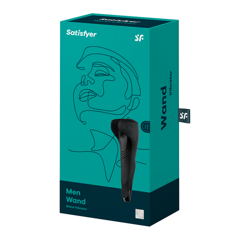 Satisfyer Men Wand Masturbator Default Title > Sex Toys For Men > Vibrating Masturbators