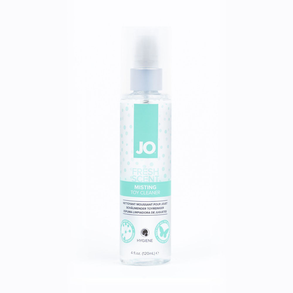JO Misting Toy Cleaner – Gentle, Lightly Scented, Soap-Free Toy Cleaner Spray 120ml Default Title > Essentials > Toy Cleaners