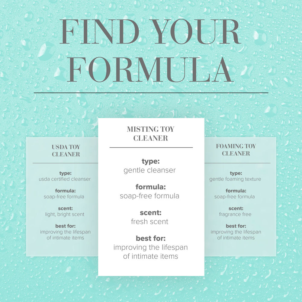 JO Misting Toy Cleaner – Gentle, Lightly Scented, Soap-Free Toy Cleaner Spray 120ml > Essentials > Toy Cleaners
