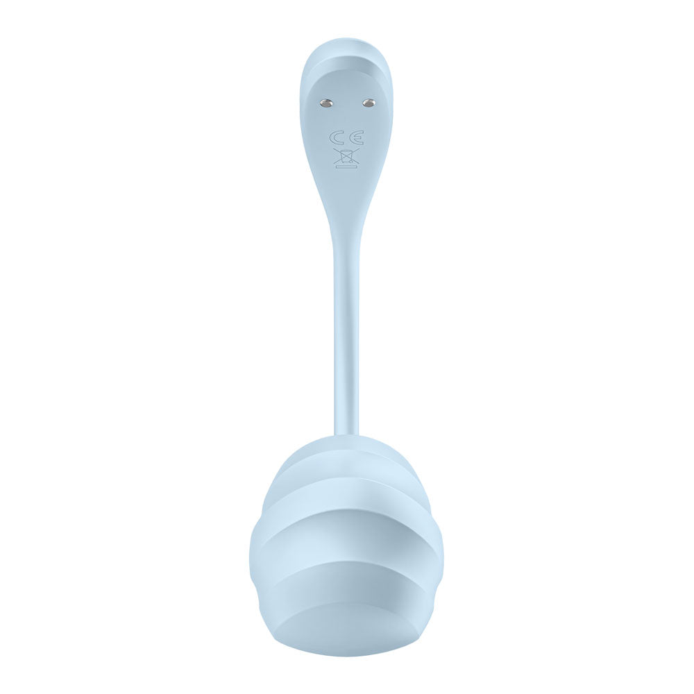 Satisfyer Smooth Petal (Blue) – Waterproof App-Controlled Wearable Vibrator > Sex Toys For Ladies > Panty Vibes