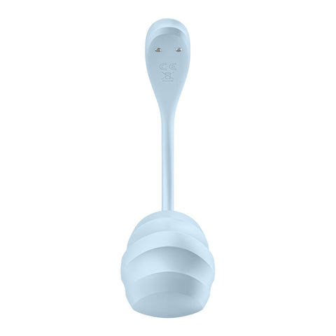 Satisfyer Smooth Petal (Blue) – Waterproof App-Controlled Wearable Vibrator > Sex Toys For Ladies > Panty Vibes