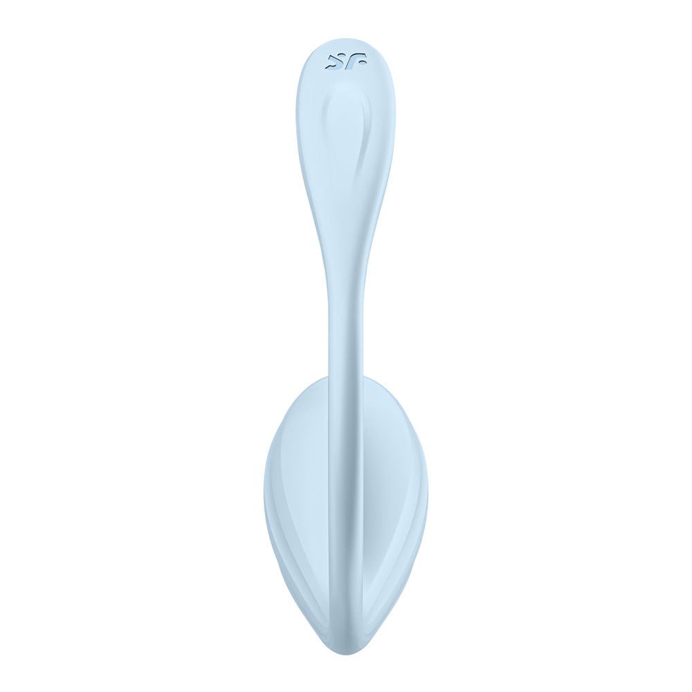Satisfyer Smooth Petal (Blue) – Waterproof App-Controlled Wearable Vibrator > Sex Toys For Ladies > Panty Vibes