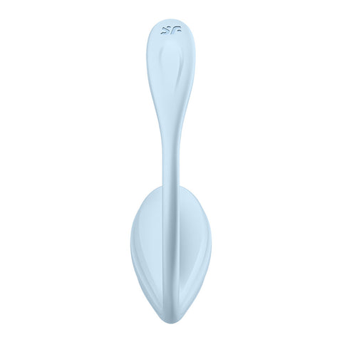 Satisfyer Smooth Petal (Blue) – Waterproof App-Controlled Wearable Vibrator > Sex Toys For Ladies > Panty Vibes