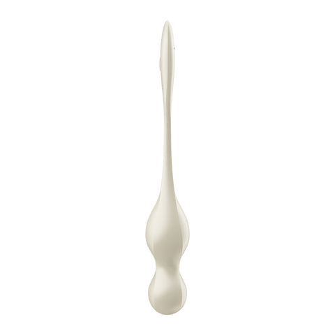 Satisfyer Love Birds 1 - White Kegel Trainer 73.8g > Sex Toys For Ladies > Kegel Exercise