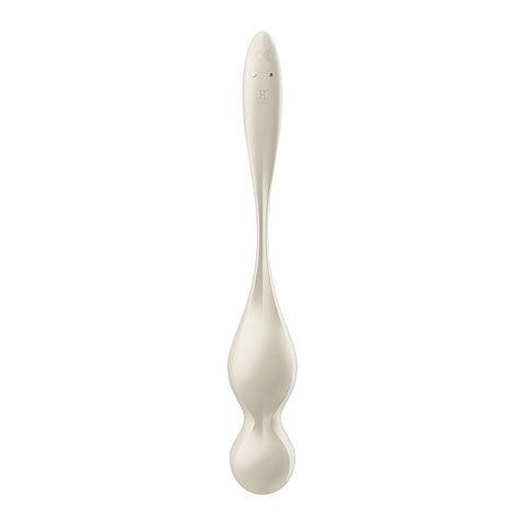 Satisfyer Love Birds 1 - White Kegel Trainer 73.8g > Sex Toys For Ladies > Kegel Exercise