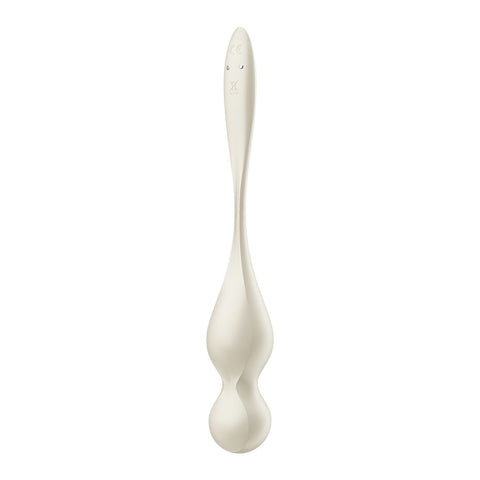 Satisfyer Love Birds 1 - White Kegel Trainer 73.8g > Sex Toys For Ladies > Kegel Exercise