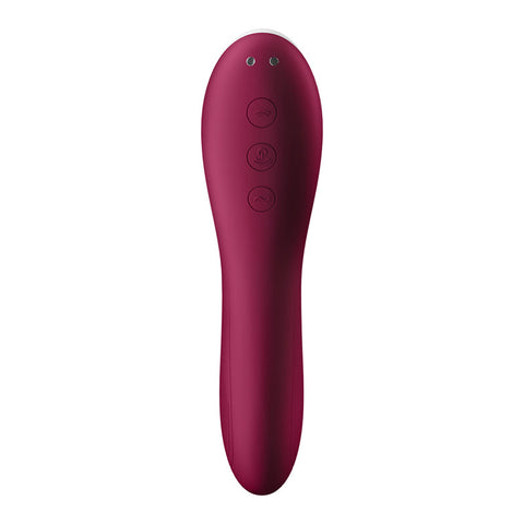 Satisfyer Dual Crush Air Pulse Stimulator With Vibration Adult Sex Toy AIR PULSATION