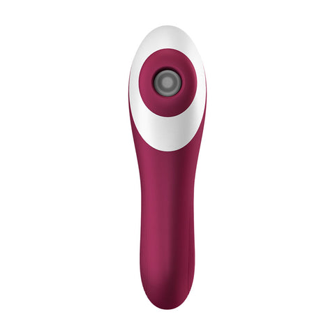 Satisfyer Dual Crush Air Pulse Stimulator With Vibration Adult Sex Toy AIR PULSATION