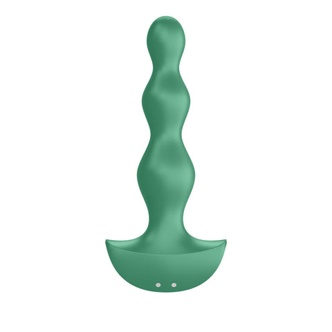 Satisfyer Lolli Plug 2 Green - Intimate Anal Toy 3.5 Inch Butt Plugs - Vibrating