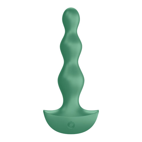 Satisfyer Lolli Plug 2 Green - Intimate Anal Toy 3.5 Inch Butt Plugs - Vibrating