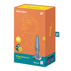 Satisfyer Plug-ilicious 2 Ice Blue - Vibrating Plug > Anal Range > Vibrating Butt Plugs