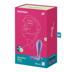 Satisfyer Intensity Plug – Powerful Vibrating Anal Toy with App Control > Anal Range > Vibrating Butt Plugs