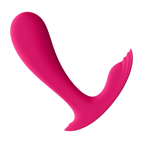Satisfyer Top Secret Wearable Vibrator with App Control in Pink > Sex Toys For Ladies > Panty Vibes
