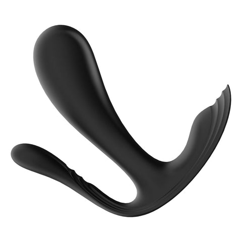 Satisfyer Top Secret Wearable Vibrator in Black Panty Vibrators