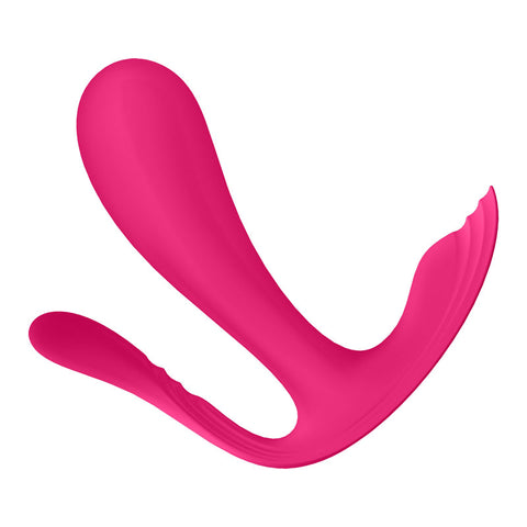 Satisfyer Top Secret Wearable Vibrator in Pink > Sex Toys For Ladies > Panty Vibes