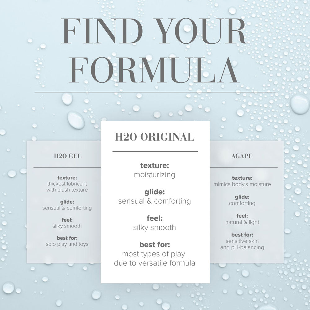 JO H2O Original (60 ml) – Water-Based Lubricant > Lube > Water Based