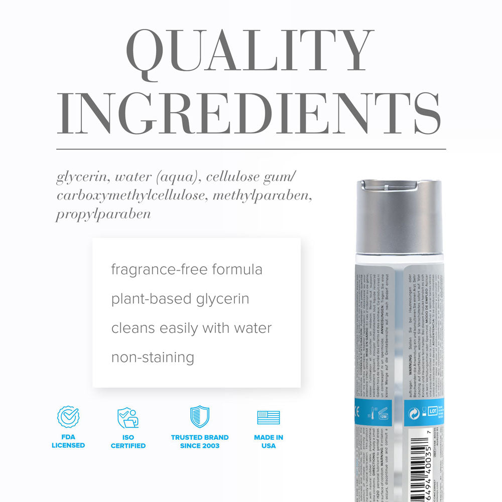 JO H2O Original (60 ml) – Water-Based Lubricant > Lube > Water Based