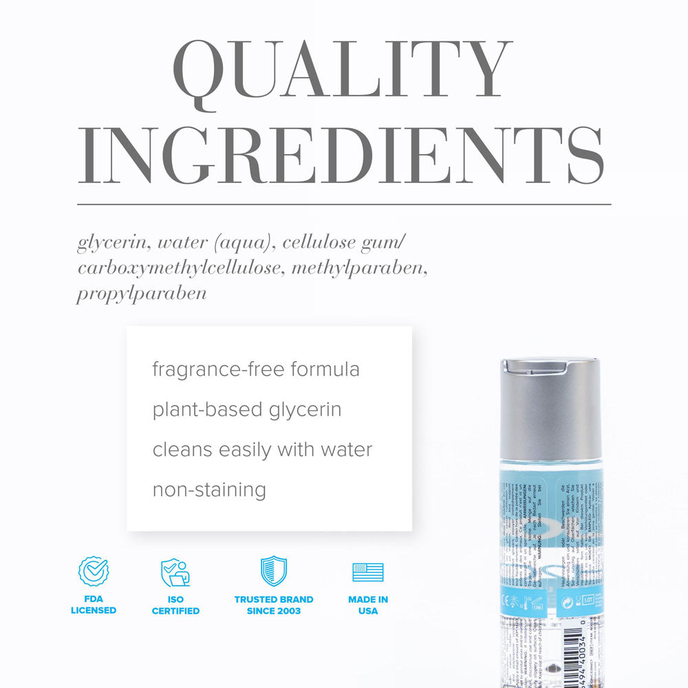 JO H2O Original (120 ml) – Water-Based Lubricant > Lube > Water Based