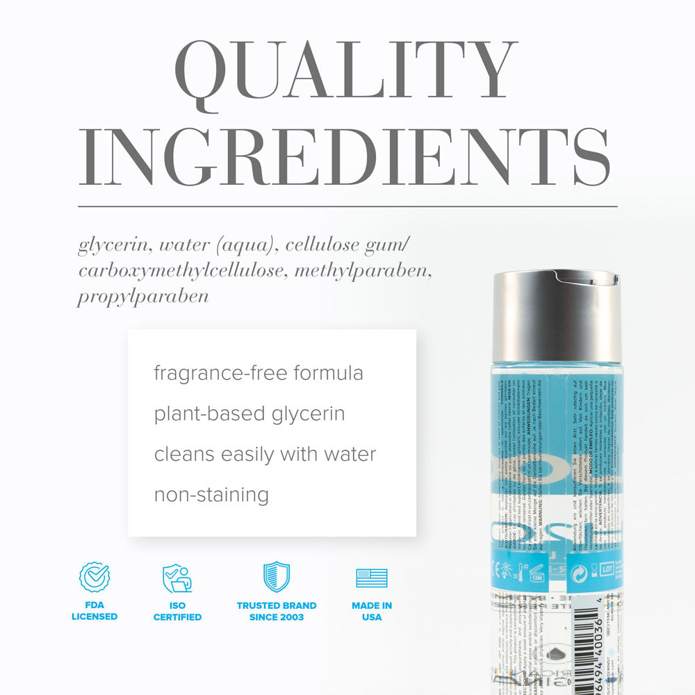 JO H2O Original (240 ml) – Water-Based Lubricant > Lube > Water Based