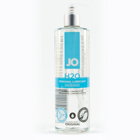 JO H2O Original (480 mL) – Water-Based Lubricant Default Title > Lube > Water Based