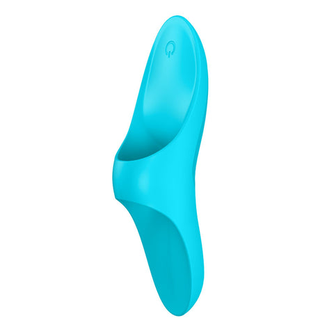 Satisfyer Teaser Finger Vibe in Blue > Vibrators > Finger Vibrators